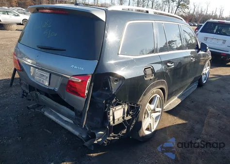 2014 Mercedes-Benz Gl 550 4Matic from USA, damaged, VIN 4JGDF7DEXEA328134